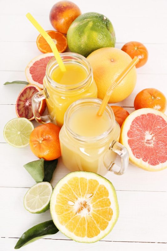 Fruit juice purees and concentrates