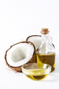 Liquid coconut oil