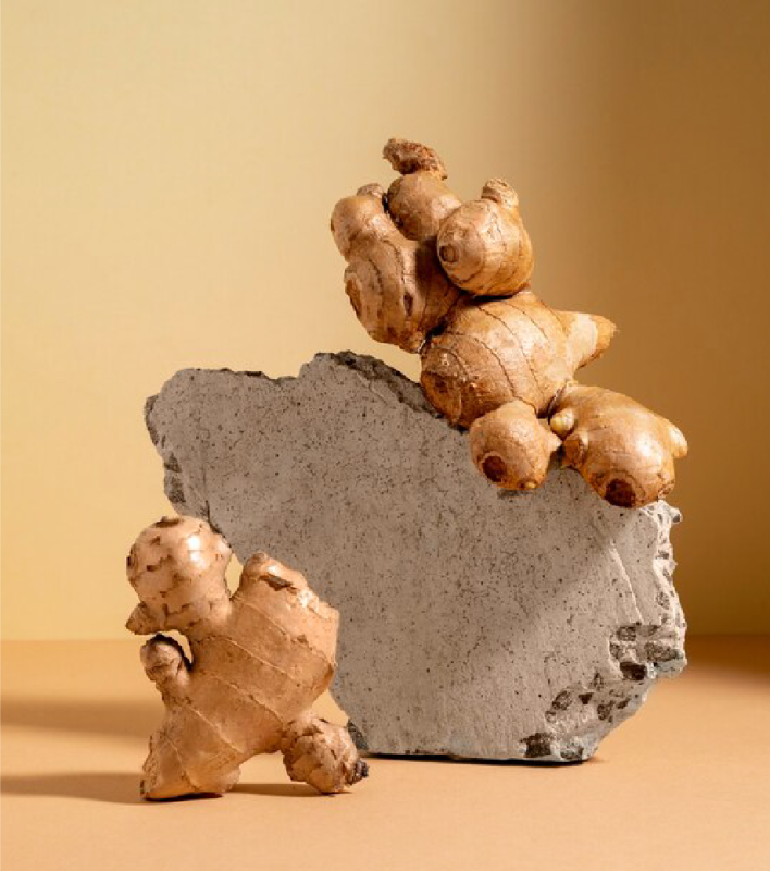 The unique properties of ginger