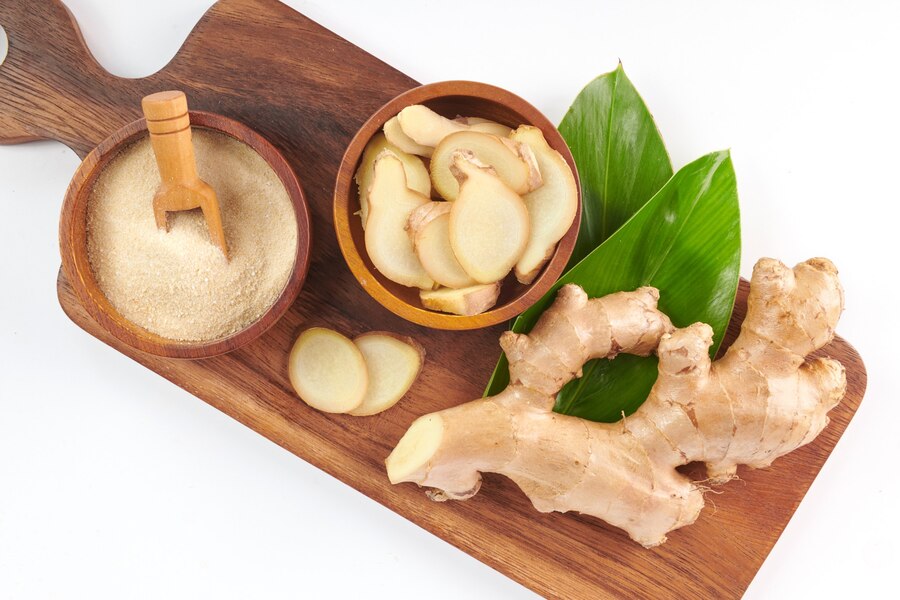 The unique properties of ginger