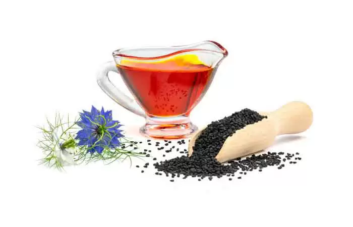 Black seed tea