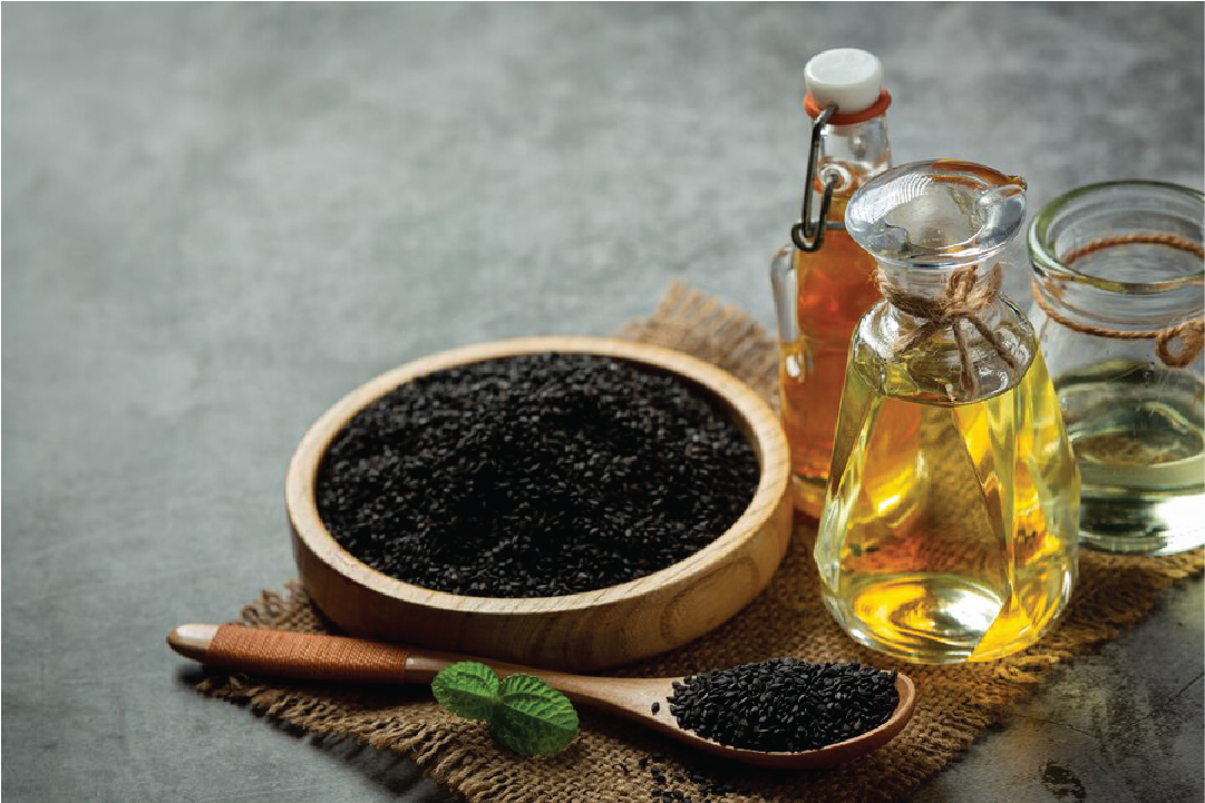 black seed oil ; Amazing elixir - hosnaexport