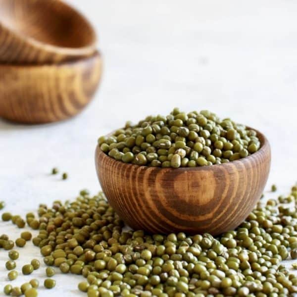 mung beans
