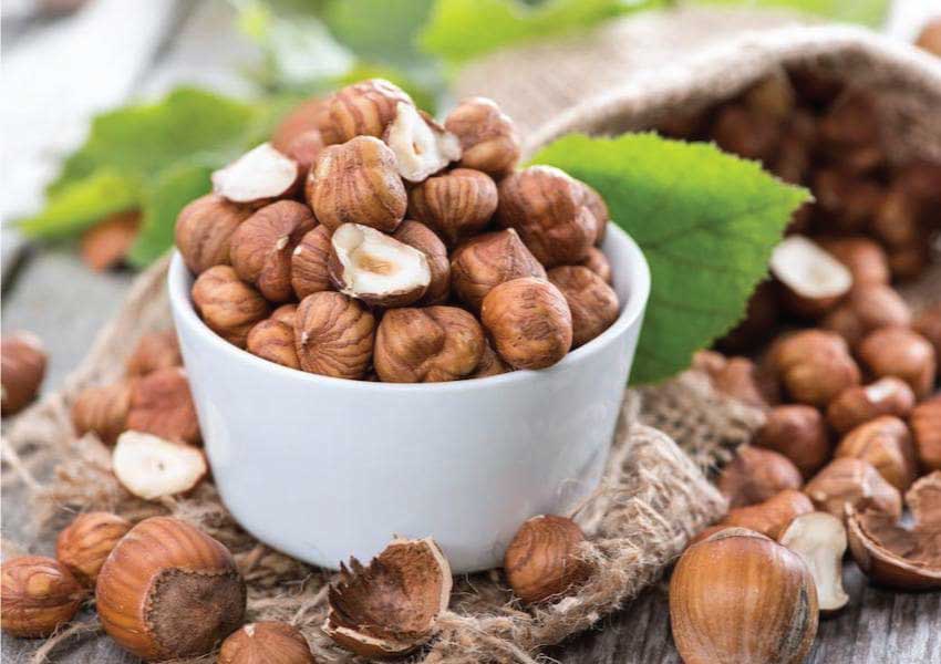 hazelnuts