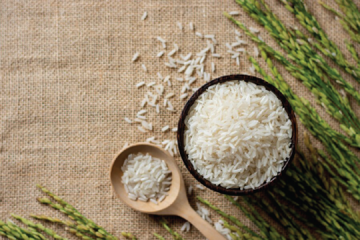 What are the benefits of eating rice for the human body?