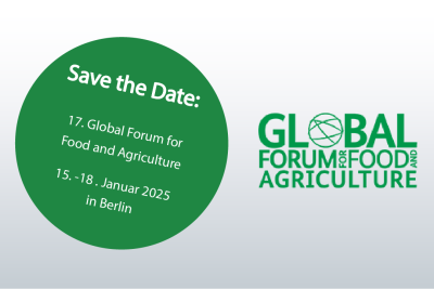 Global Forum for Food and Agriculture (GFFA)