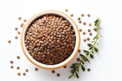 What are the properties of lentils and who is forbidden to eat them?