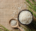 What are the benefits of eating rice for the human body?